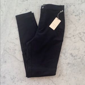 A New Day plain black dress slacks